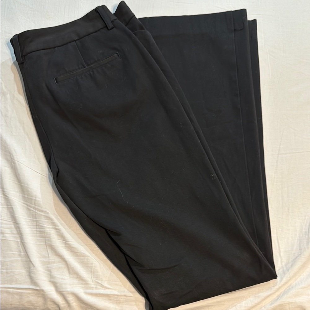 Express Black Boot Cut Flare Pants